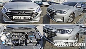 Hyundai AVANTE 1.6 2020 года из Южной Кореи