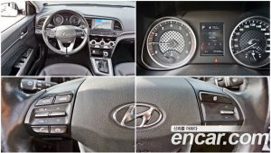 Hyundai AVANTE 1.6 2020 года из Южной Кореи