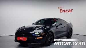 Ford Mustang Coupe 2021 года из Южной Кореи
