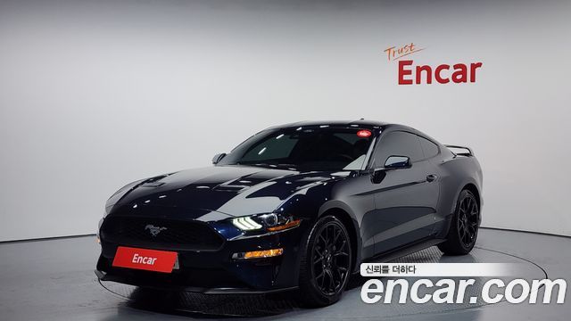 Ford Mustang Coupe 2021 года из Кореи
