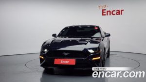 Ford Mustang Coupe 2021 года из Южной Кореи