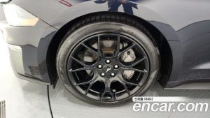 Ford Mustang Coupe 2021 года из Южной Кореи
