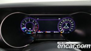 Ford Mustang Coupe 2021 года из Южной Кореи