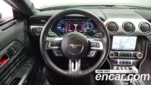 Ford Mustang Coupe 2021 года из Южной Кореи