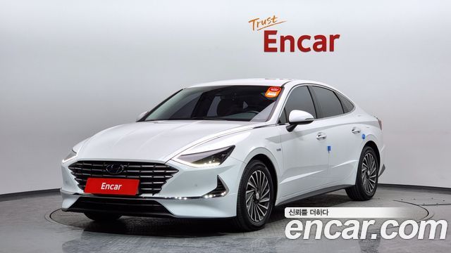 Hyundai Sonata Inspiration 2020 года из Кореи
