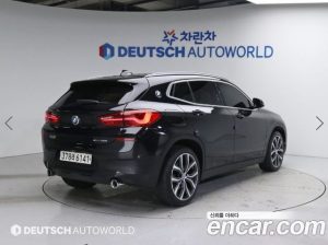 BMW X2 (F39) xDrive20i Advantage 2020 года из Южной Кореи
