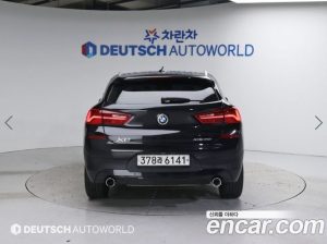 BMW X2 (F39) xDrive20i Advantage 2020 года из Южной Кореи