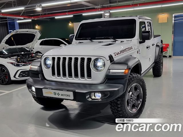 Jeep Gladiator 3.6 Rubicon 2021 года из Кореи