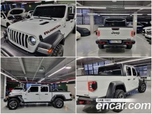 Jeep Gladiator 3.6 Rubicon 2021 года из Южной Кореи