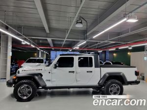 Jeep Gladiator 3.6 Rubicon 2021 года из Южной Кореи