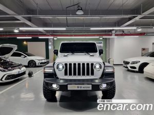 Jeep Gladiator 3.6 Rubicon 2021 года из Южной Кореи