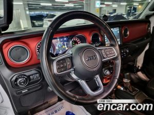 Jeep Gladiator 3.6 Rubicon 2021 года из Южной Кореи