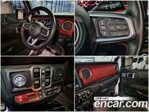 Jeep Gladiator 3.6 Rubicon 2021 года из Южной Кореи