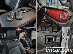 Jeep Gladiator 3.6 Rubicon 2021 года из Южной Кореи