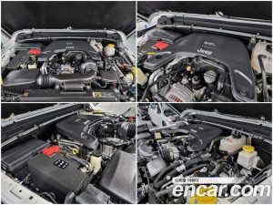 Jeep Gladiator 3.6 Rubicon 2021 года из Южной Кореи