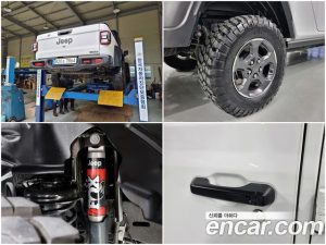 Jeep Gladiator 3.6 Rubicon 2021 года из Южной Кореи