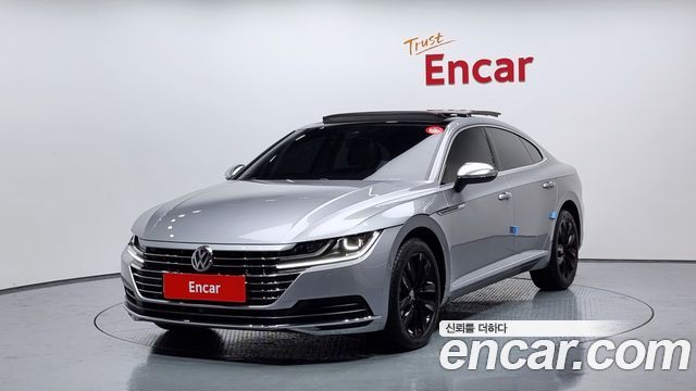 Volkswagen Arteon 2.0 TDI Prestige 2019 года из Кореи