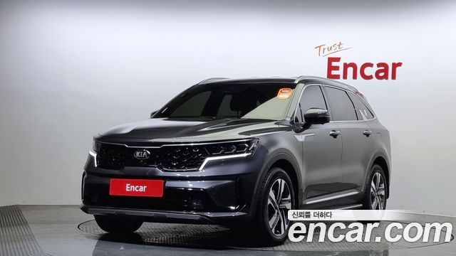 Kia Sorento HEV 1.6 4WD 2021 года из Кореи