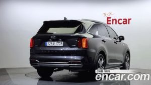 Kia Sorento HEV 1.6 4WD 2021 года из Южной Кореи