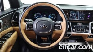 Kia Sorento HEV 1.6 4WD 2021 года из Южной Кореи