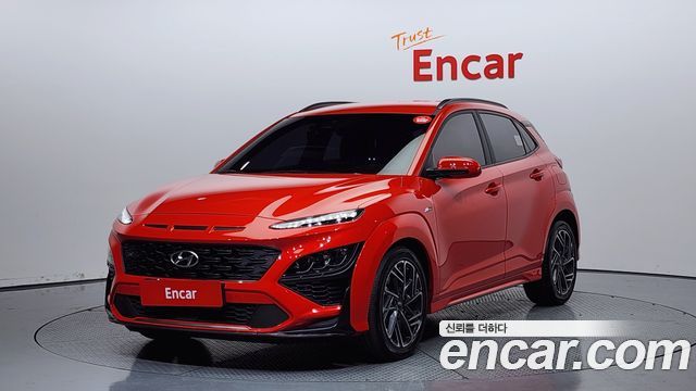 Hyundai Kona Бензин 1.6 Turbo 4WD 2021 года из Кореи