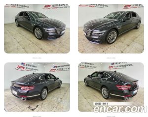 Genesis G80 Бензин 2.5 Turbo 2WD 2024 года из Южной Кореи