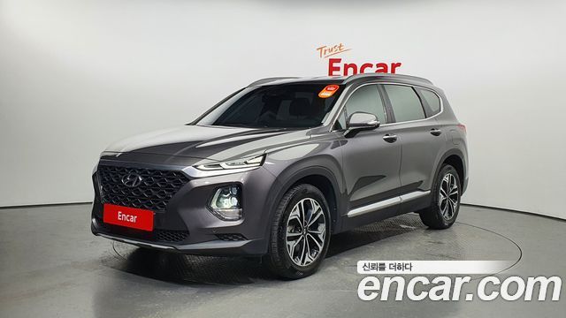 Hyundai Santafe Дизель 2.0 2WD 2020 года из Кореи