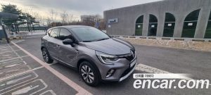 Renault-KoreaSamsung Captur 1.3 TCe Intens 2020 года из Южной Кореи