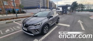 Renault-KoreaSamsung Captur 1.3 TCe Intens 2020 года из Южной Кореи