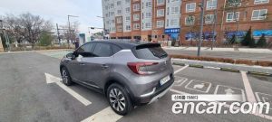 Renault-KoreaSamsung Captur 1.3 TCe Intens 2020 года из Южной Кореи