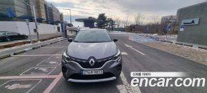 Renault-KoreaSamsung Captur 1.3 TCe Intens 2020 года из Южной Кореи