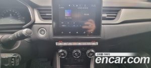 Renault-KoreaSamsung Captur 1.3 TCe Intens 2020 года из Южной Кореи