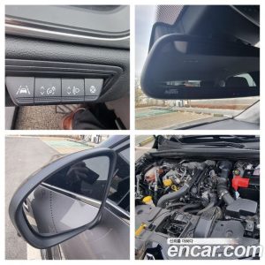 Renault-KoreaSamsung Captur 1.3 TCe Intens 2020 года из Южной Кореи