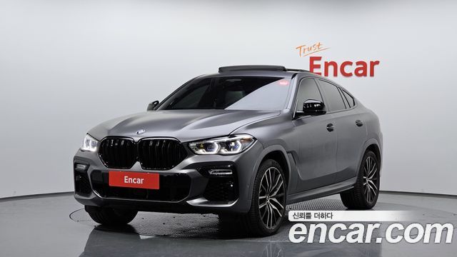 BMW X6 M50i 2020 года из Кореи