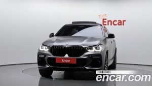 BMW X6 M50i 2020 года из Южной Кореи