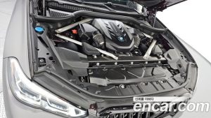 BMW X6 M50i 2020 года из Южной Кореи