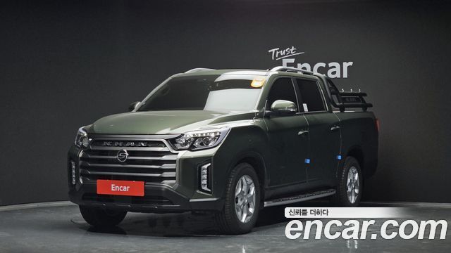 Ssangyong Rexton Дизель 2.2 4WD 2023 года из Кореи