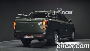 Ssangyong Rexton Дизель 2.2 4WD 2023 года из Южной Кореи