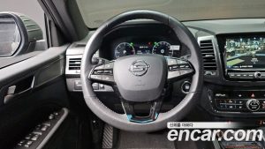 Ssangyong Rexton Дизель 2.2 4WD 2023 года из Южной Кореи