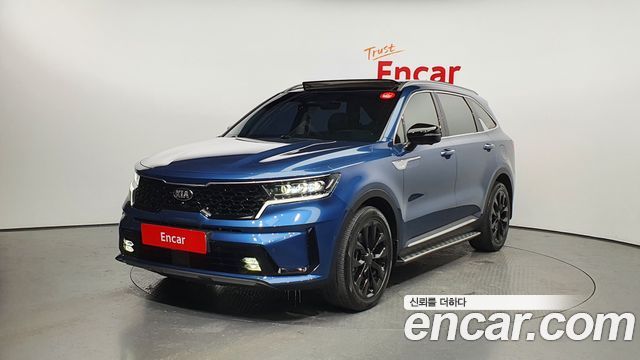 Kia Sorento Дизель 2.2 4WD 2021 года из Кореи