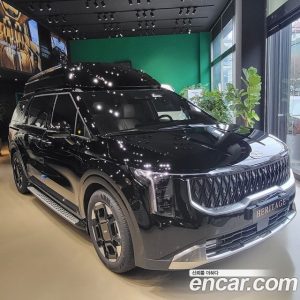 Kia Carnival Бензин 9-Seater HI-Limousine 2024 года из Южной Кореи