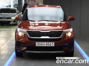Kia Seltos Бензин 1.6 Turbo 2WD 2020 года из Южной Кореи