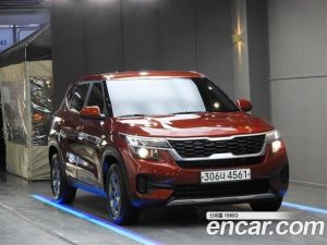 Kia Seltos Бензин 1.6 Turbo 2WD 2020 года из Южной Кореи
