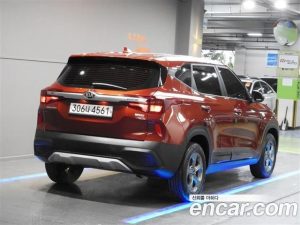 Kia Seltos Бензин 1.6 Turbo 2WD 2020 года из Южной Кореи