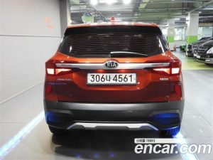 Kia Seltos Бензин 1.6 Turbo 2WD 2020 года из Южной Кореи