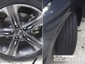 Kia K5 2.0 2020 года из Южной Кореи