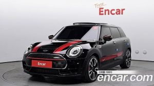 Mini Clubman JCW 2021 года из Южной Кореи