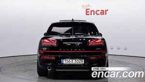 Mini Clubman JCW 2021 года из Южной Кореи