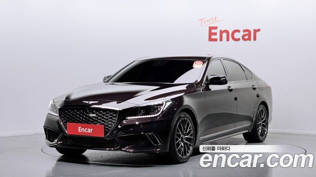 Genesis G80 3.3 T-GDI AWD 2019 года из Кореи