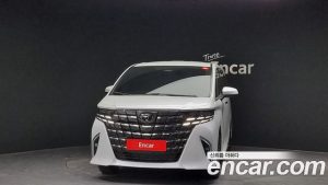 Toyota Alphard Executive Lounge 2024 года из Южной Кореи